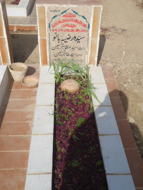 15280 – Syeda Razia Bano