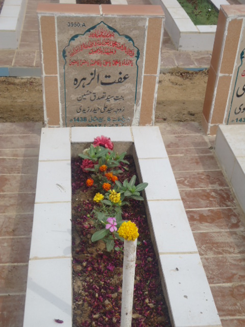 13950 – Iffat Ul Zehra