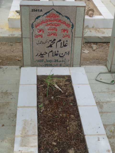 12541 – Ghulam Muhammad