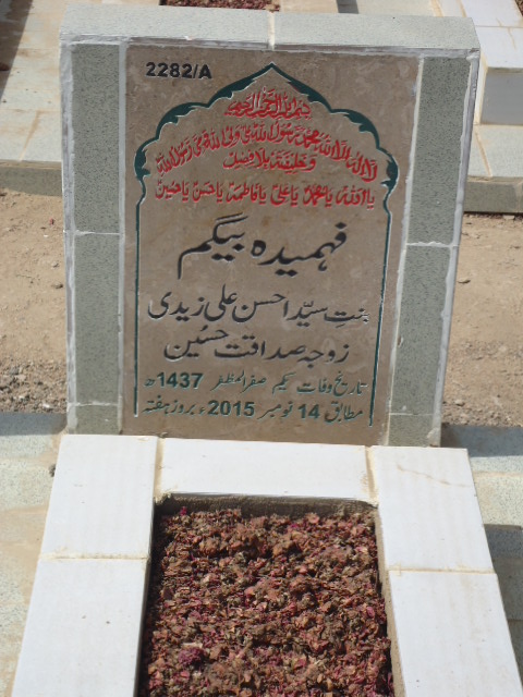 12282 – Fehmeeda Begum