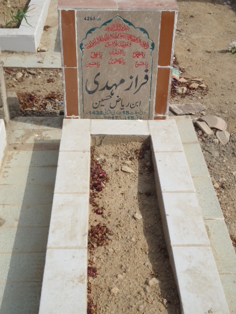 14285 – Faraz Mehdi