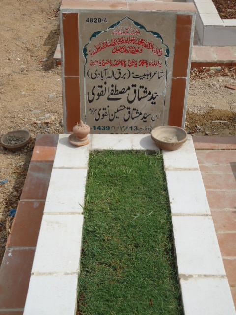 14820 – Syed Mushtaq Mustafa Naqvi