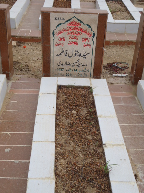 13388 – Syeda Batool Fatima