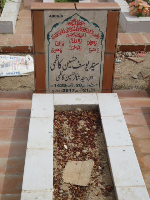 14906 – Syed Yousuf Hussain Kazmi