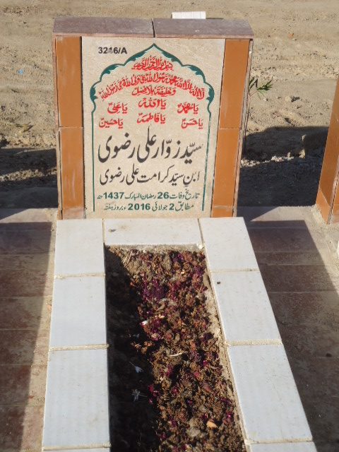 13216 – Syed Zawar Ali Rizvi