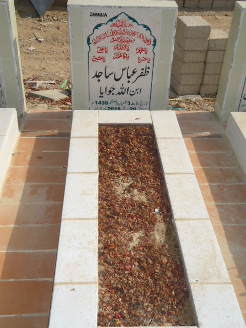 15990 – Zafar Abbas Sajid
