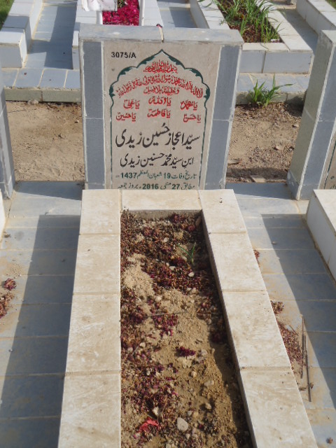 13075 – Syed Ijaz Hussain Zaidi