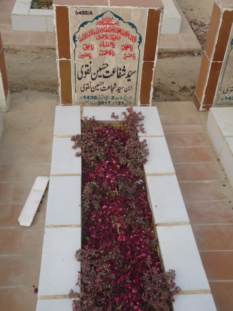 15455 – Syed Shafaat Hussain Naqvi