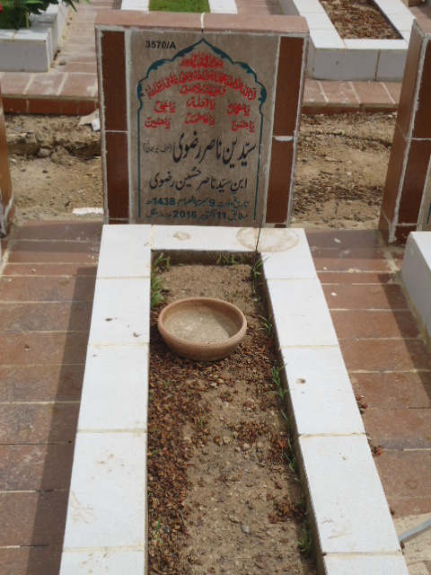 13570 – Syedain  Nasir Rizvi