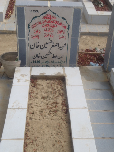 11123 – Shaheed Asghar Hussain Khan