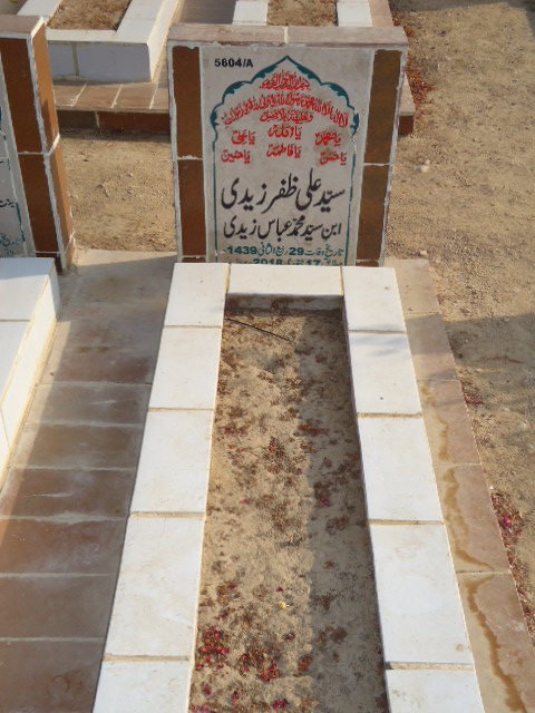 15604 – Syed Ali Zafar Zaidi