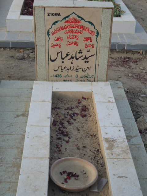 12108 – Syed Shahid Abbas