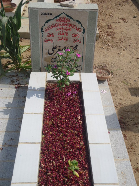 12363 – Muhammad Asghar Ali