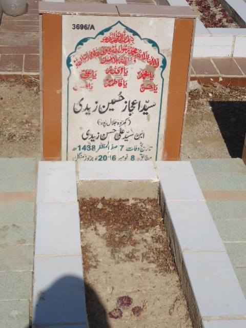 13696 – Syed Ijaz Hussain Zaidi