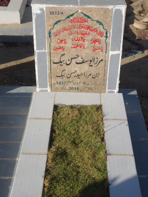 13033 – Mirza Yousuf Hassan Baig