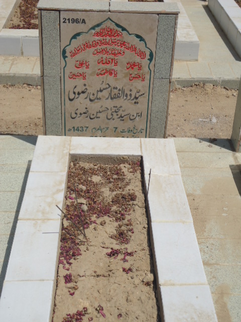 12196 – Syed Zulfiqar Hussain Rizvi