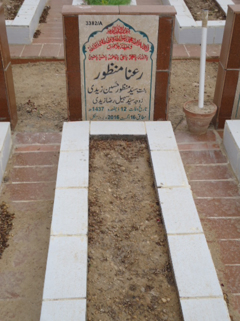 13382 – Rana Manzoor