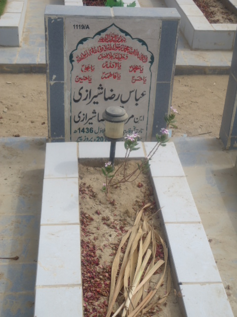 11119 – Abbas Raza Sherazi