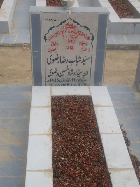 11105 – Syed Shabab Raza Rizvi