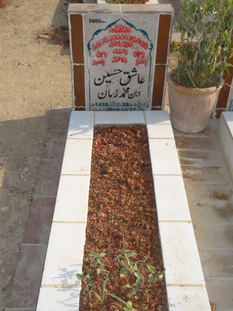 15605 – Aashiq Hussain