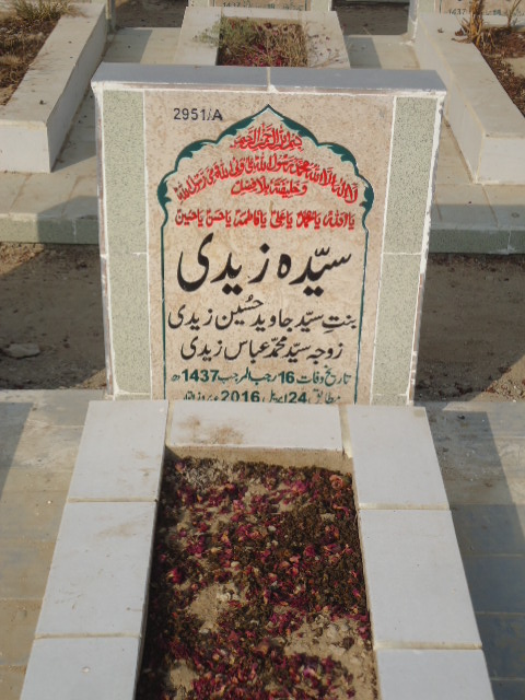 12951 – Syeda Zaidi