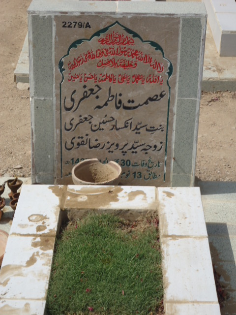 12279 – Asmat Fatima Jaffery