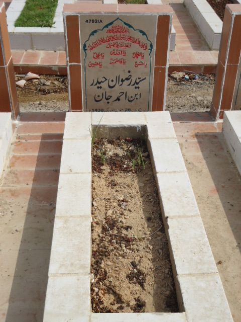 14702 – Syed Rizwan Haider