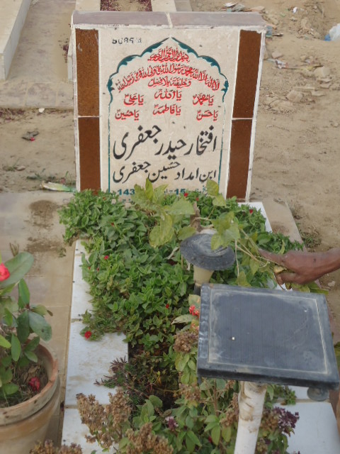 15685 – Iftikhar Haider Jaffery