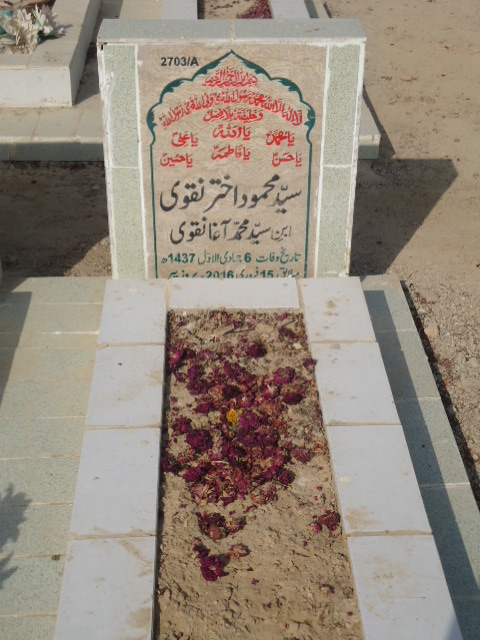 12703 – Syed Mehmood Akhtar Naqvi