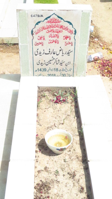 16479 – Syed Riyaz Arif Zaidi