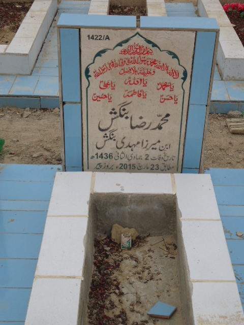 11422 – Muhammad Raza Bangash
