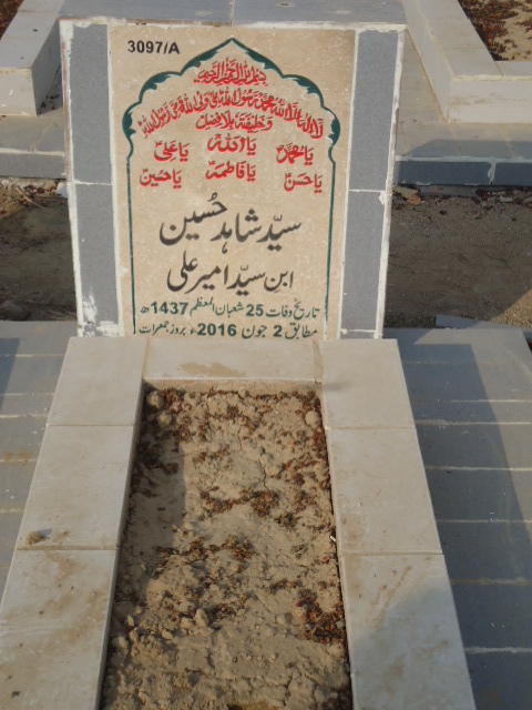 13097 – Syed Shahid Hussain