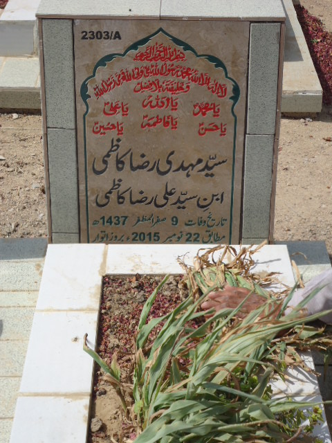 12303 – Syed Mehdi Raza Kazmi