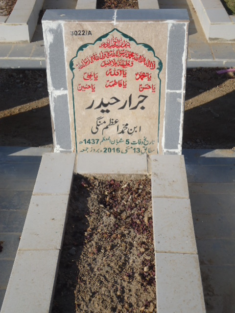 13022 – Jarar Haider