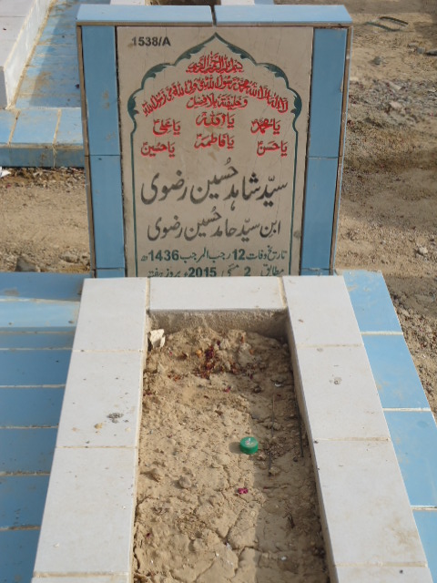 11538 – Syed Shahid Hussain Rizvi