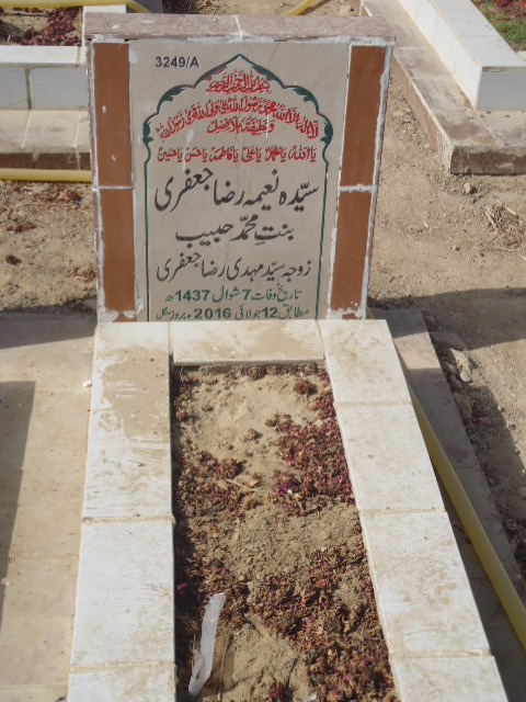 13249 – Syeda Naima Raza Jaffery