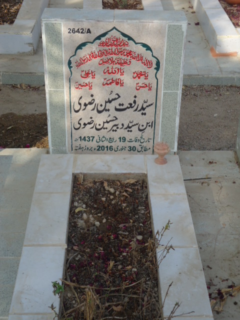 12642 – Syed Riffat Hussain Rizvi