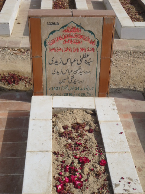 13326 – Syeda Uzma Abbas Zaidi