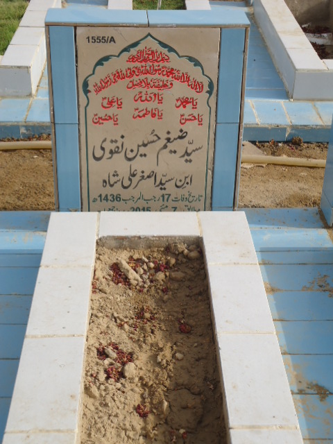 11555 – Syed Zaigham Hussain Naqvi