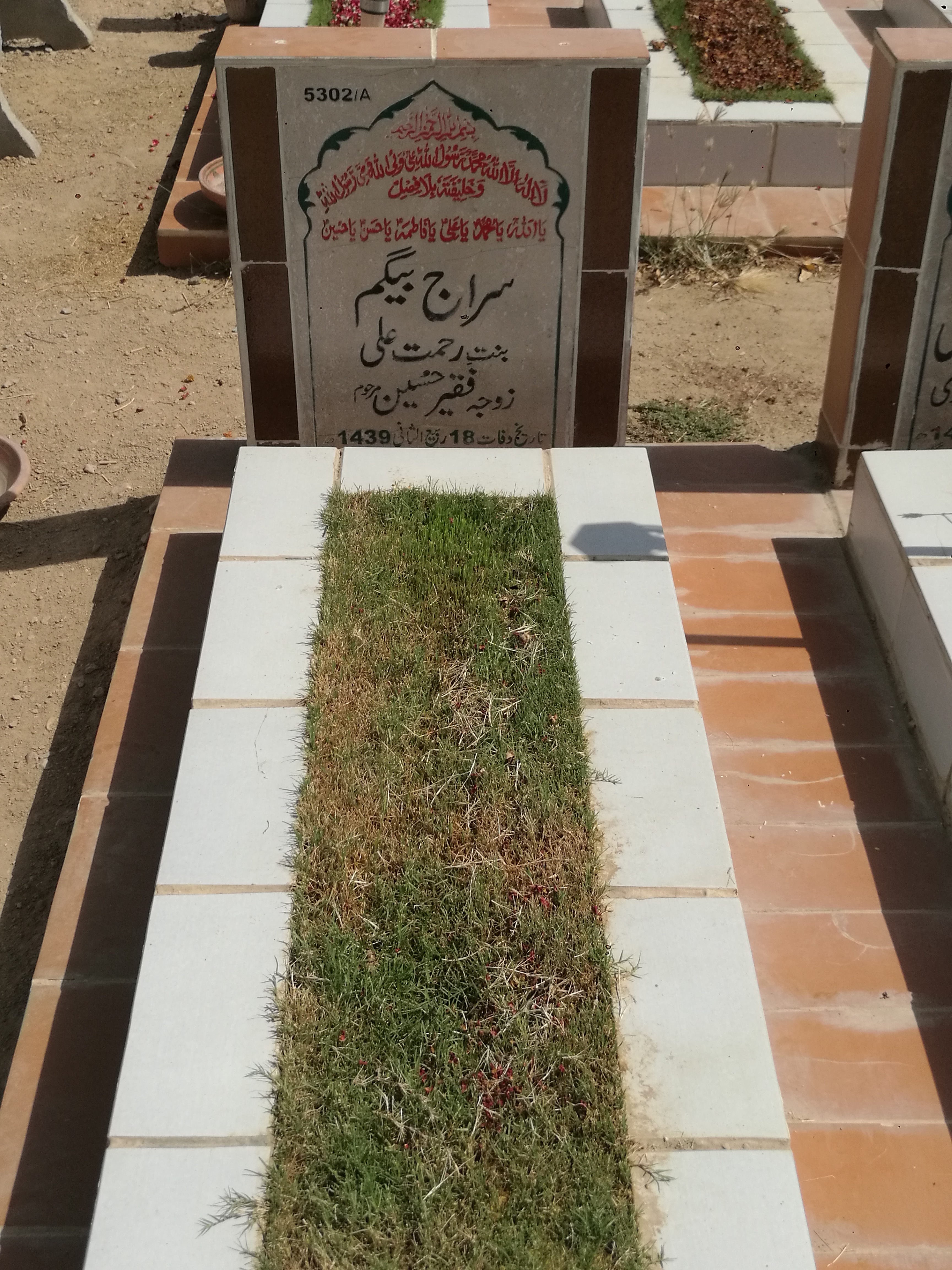 15302 – Siraj Begum