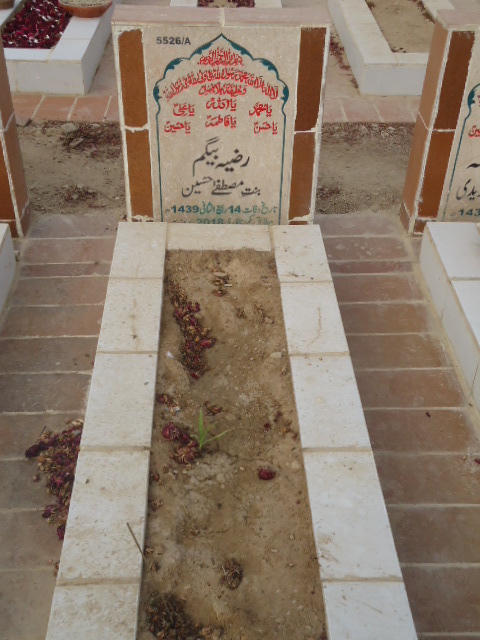 15526 – Razia Begum