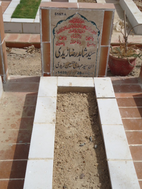 15167 – Syed Shahid Raza Zaidi