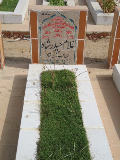 14248 – Ghulam Haider Shah