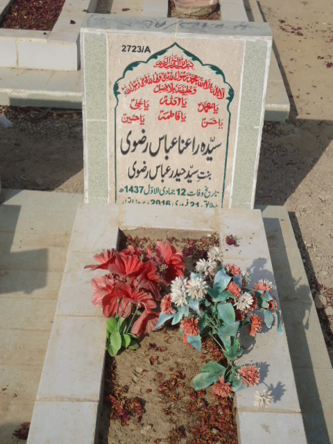 12724 – Syeda Khatoon Zaidi