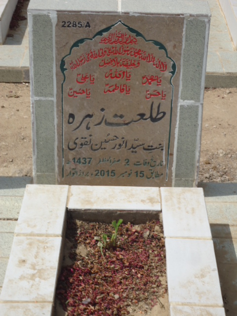 12285 – Tilat Zehra