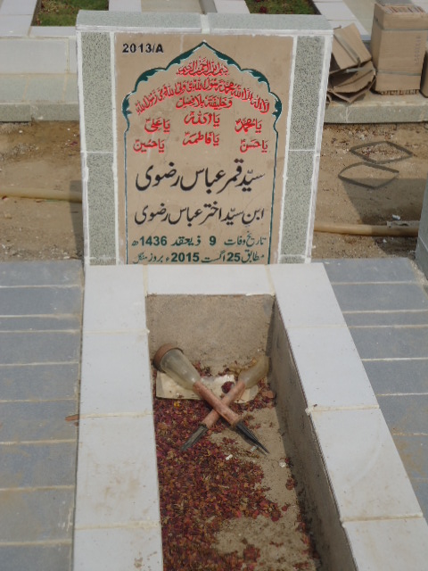 12013 – Syed Qamar Abbas Rizvi