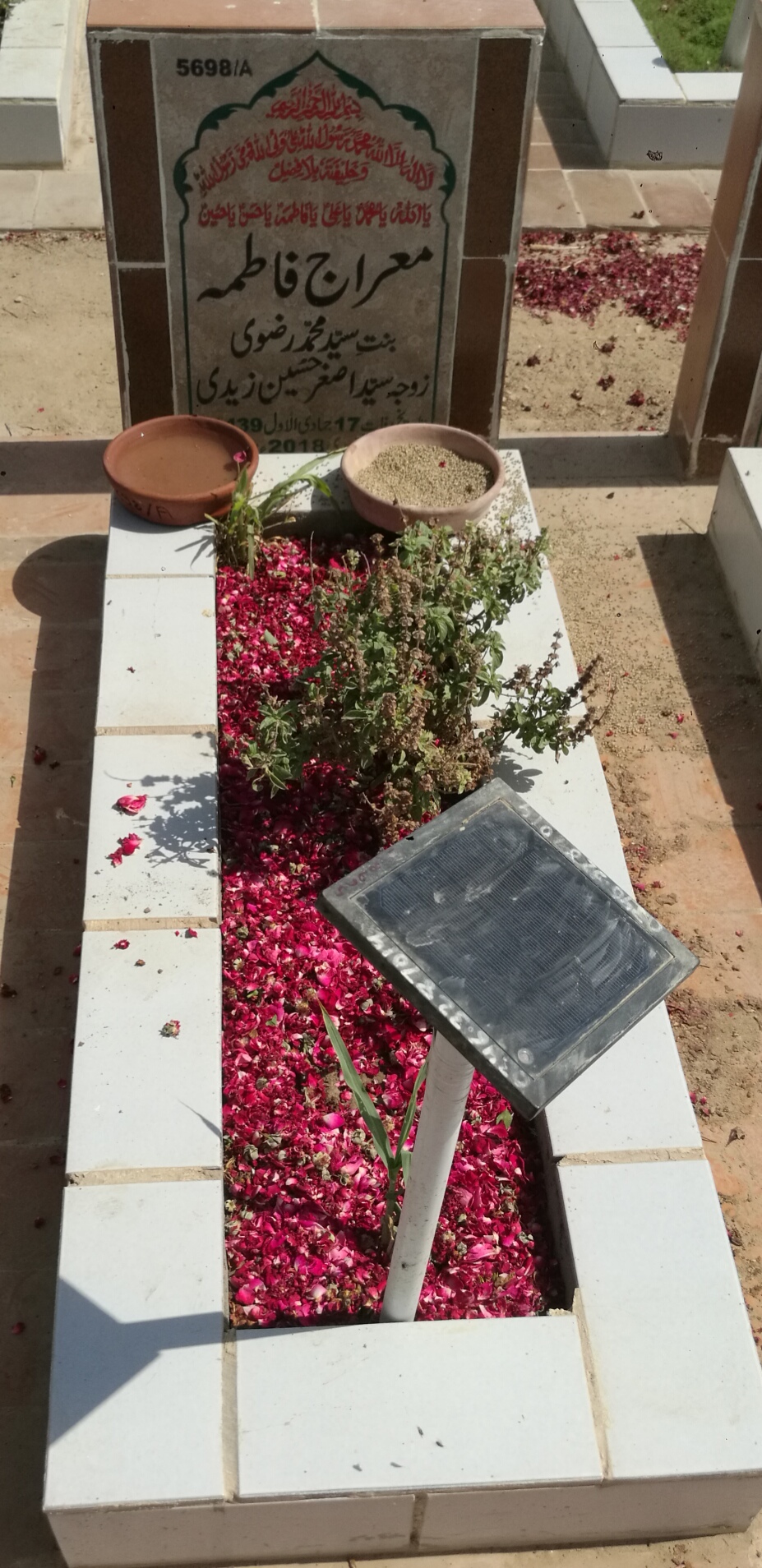 15698 – Miraj Fatima