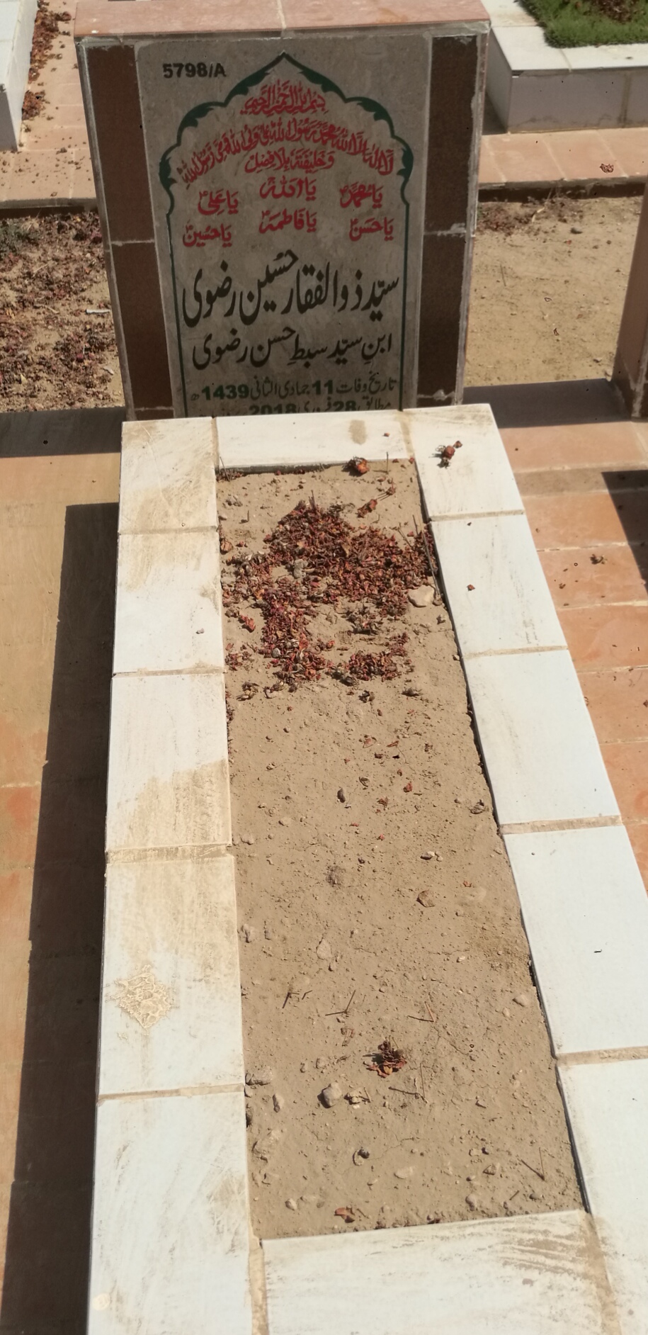 15798 – Syed Zulfiqar Hussain Rizvi