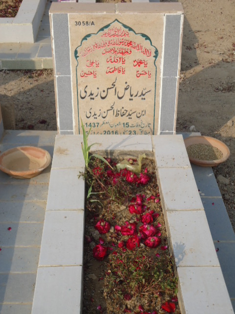 13058 – Syed Riaz Ul Hassan Zaidi