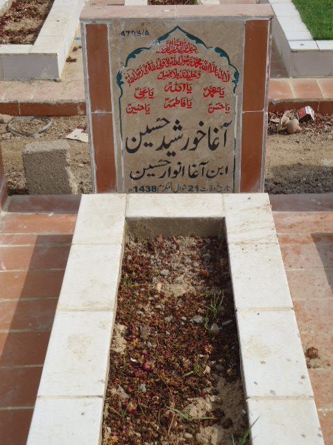 14795 – Agha Khursheed Hussain